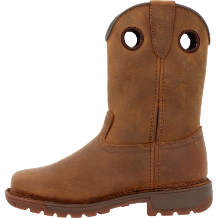 Rocky Kids Legacy 32 Waterproof Western Boot