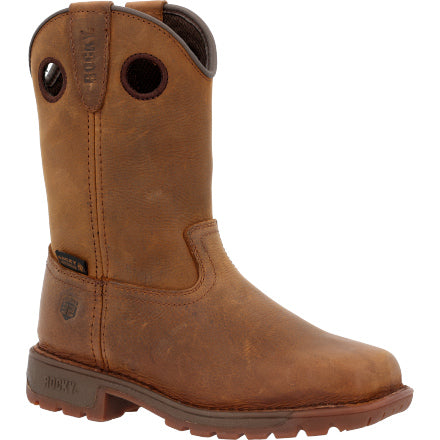 Rocky Kids Legacy 32 Waterproof Western Boot