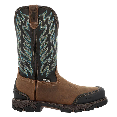Rocky Ironhawk Composite Toe Western Boot