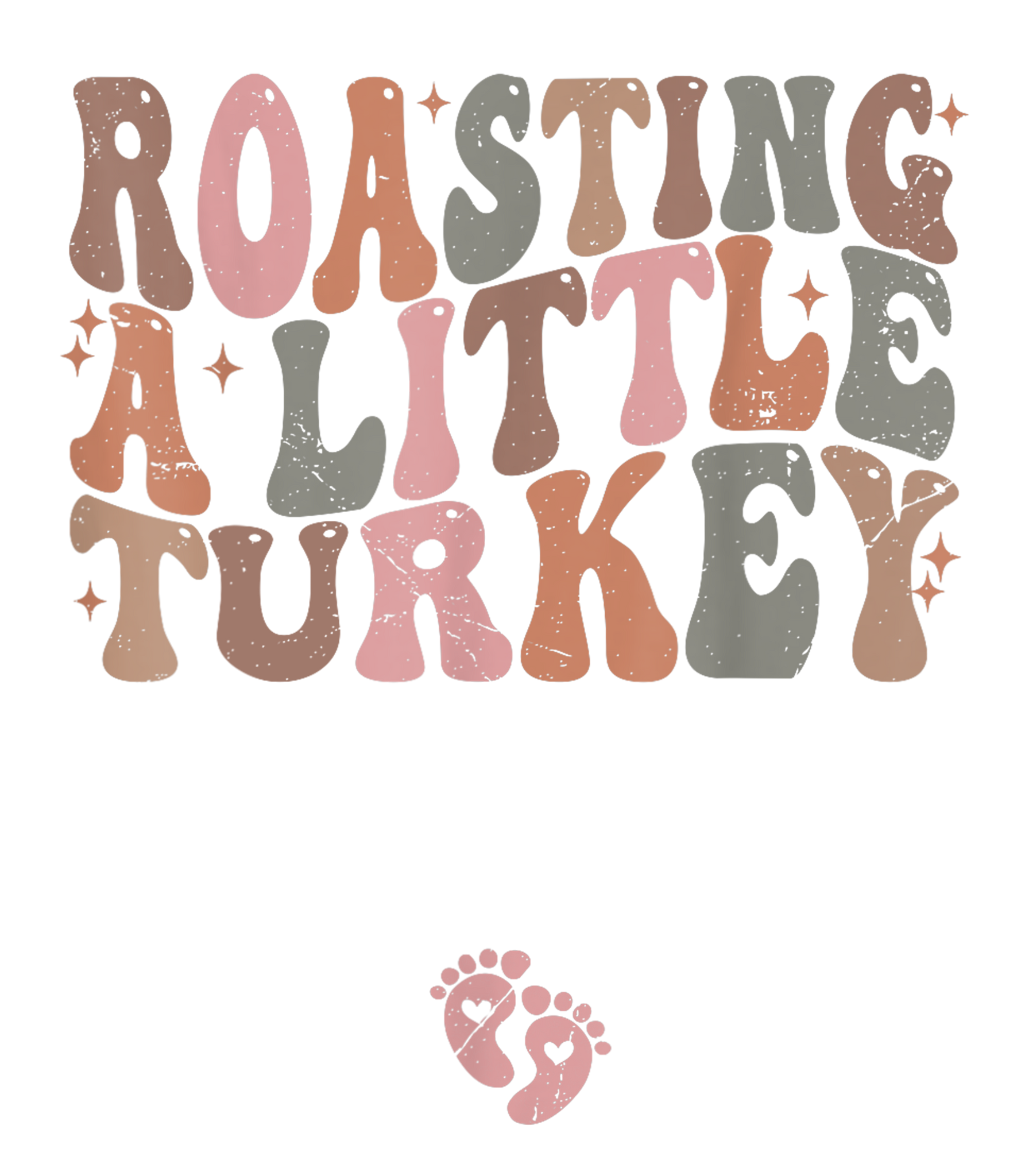 Roasting A Little Turkey Print