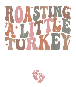 Roasting A Little Turkey Print