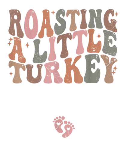 Roasting A Little Turkey Print