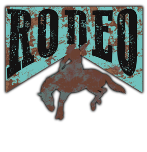 Rodeo Bronc Print