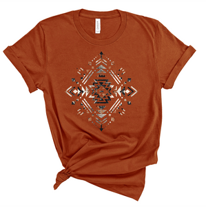 Rustic Aztec Tee