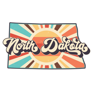 Retro ND Print