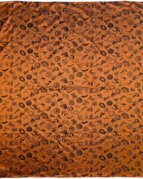 Wyoming Traders Silk Scarves