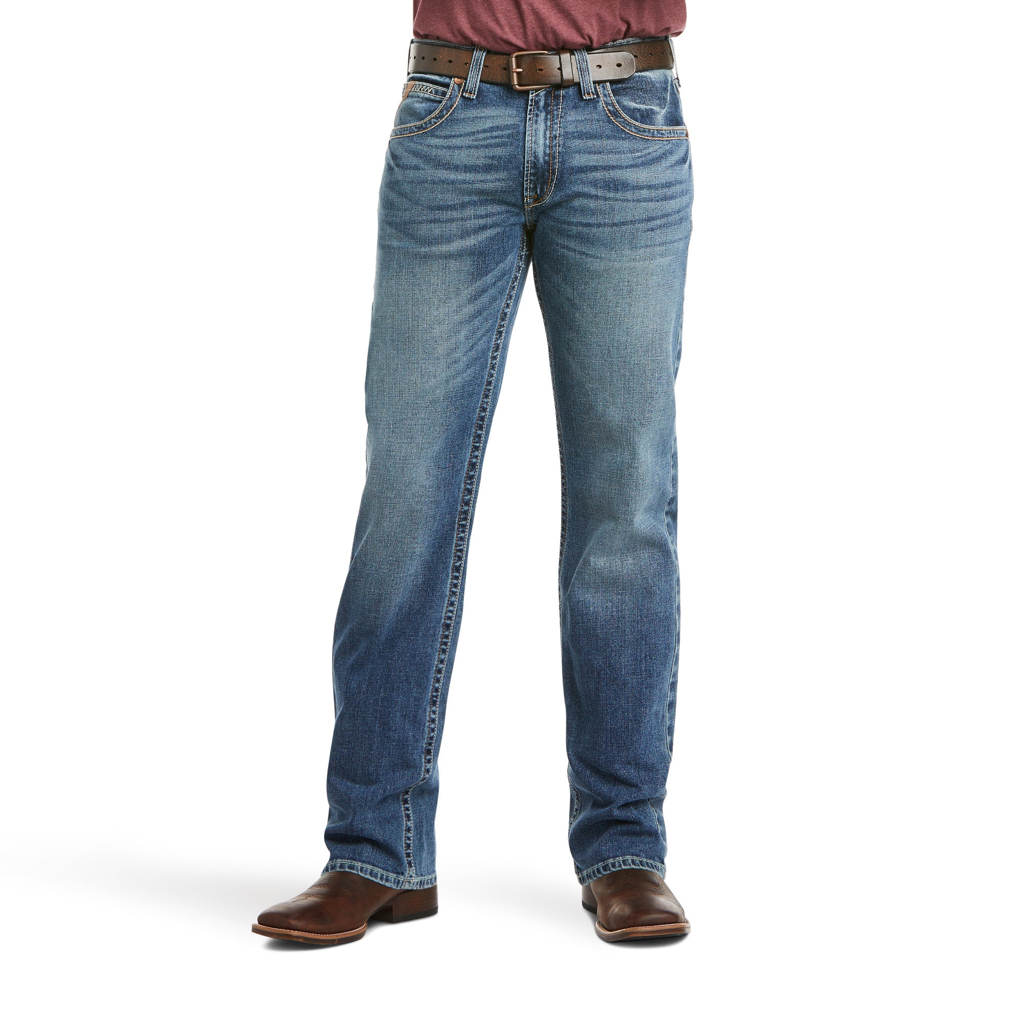 Men's Ariat M5 Straight Stillwell Straight Leg Jeans