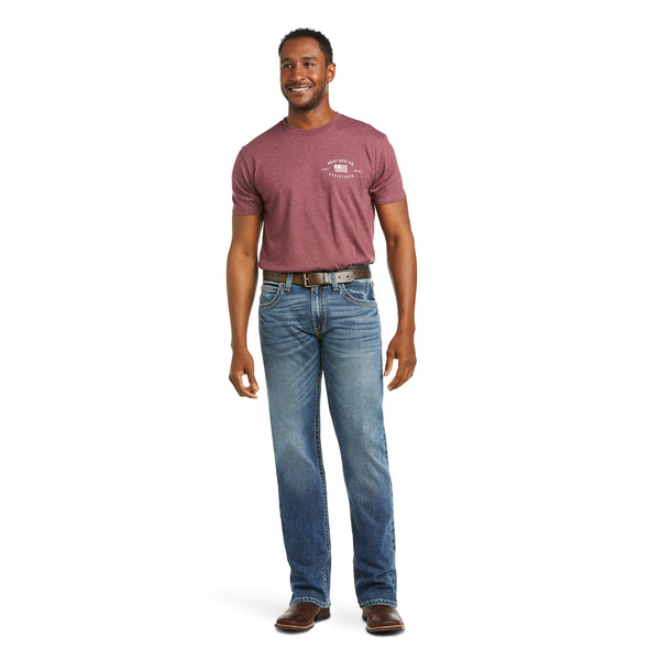Men's Ariat M5 Straight Stillwell Straight Leg Jeans