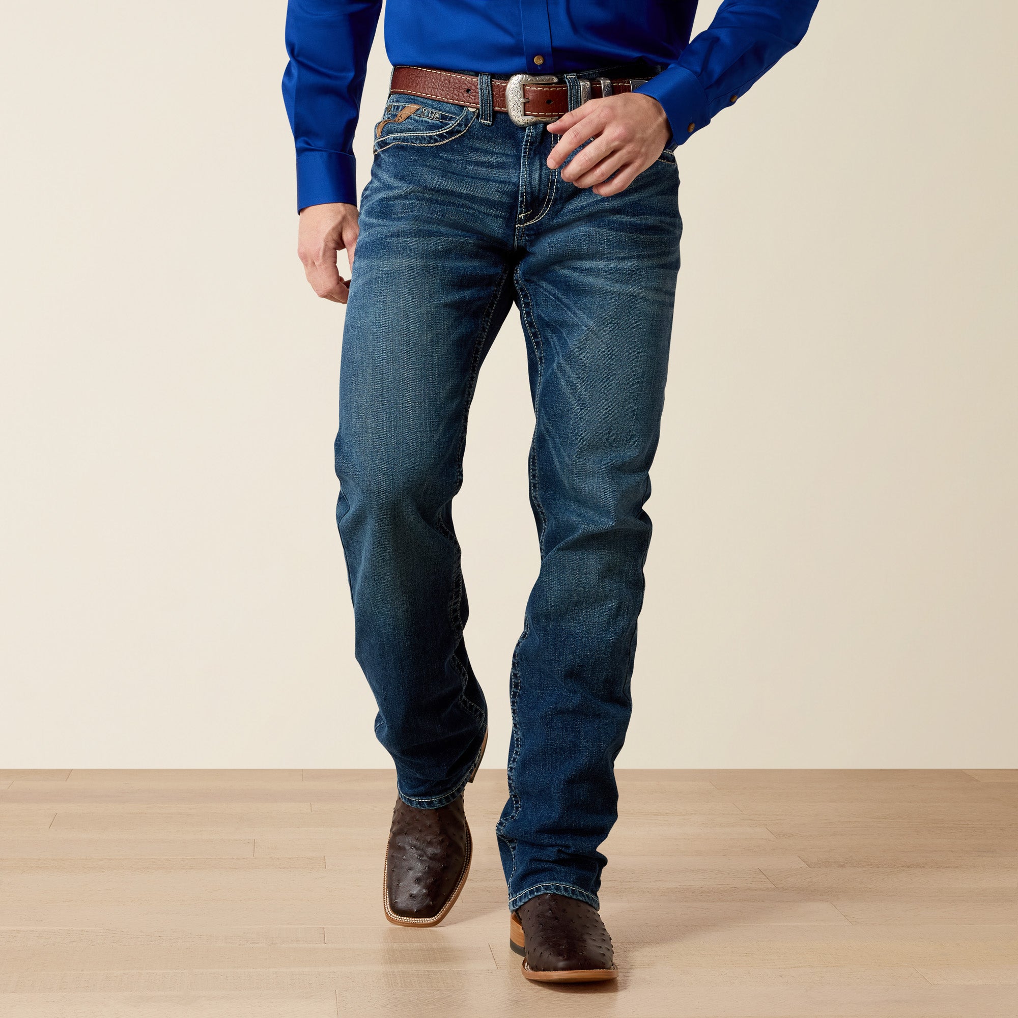 Ariat Men's M2 Relaxed Adkins BootCut Jean