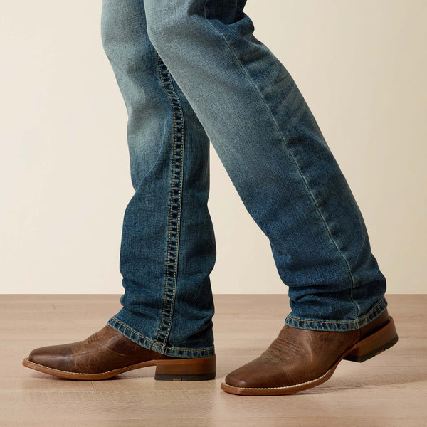 Ariat Men's M4 Stretch Shoreway Straight Jean
