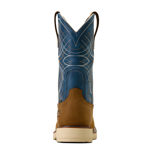 Men's Ariat Activator Waterproof Wide Square Toe Work Boot