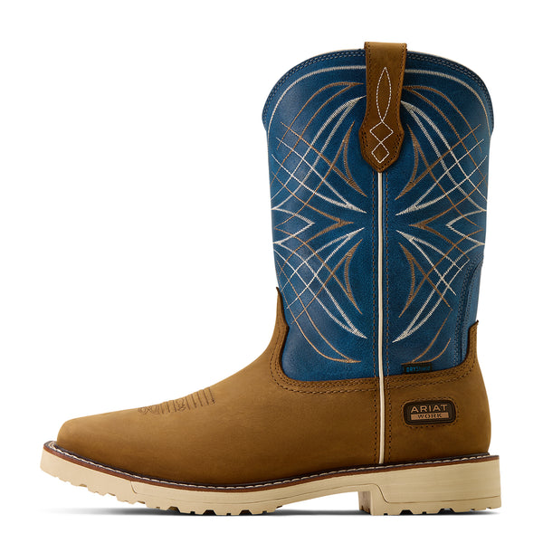 Men's Ariat Activator Waterproof Wide Square Toe Work Boot