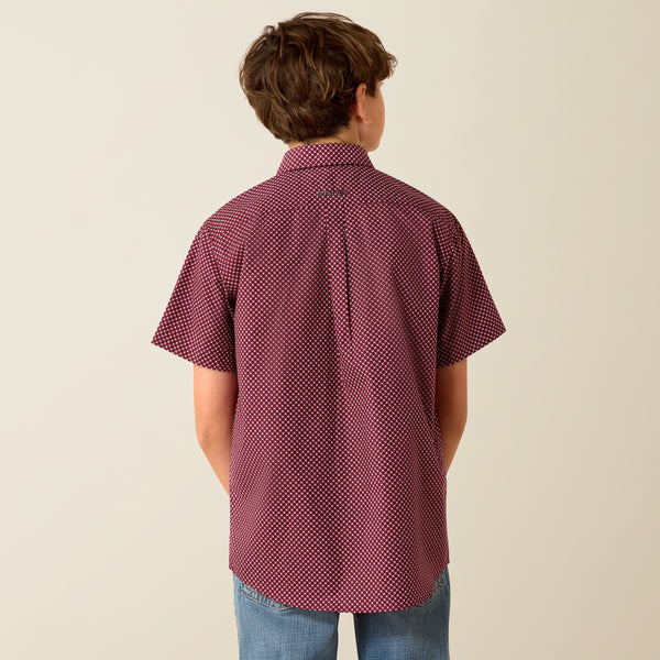 Ariat Youth Pippin Short Sleeve Shirt