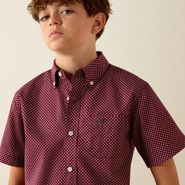 Ariat Youth Pippin Short Sleeve Shirt