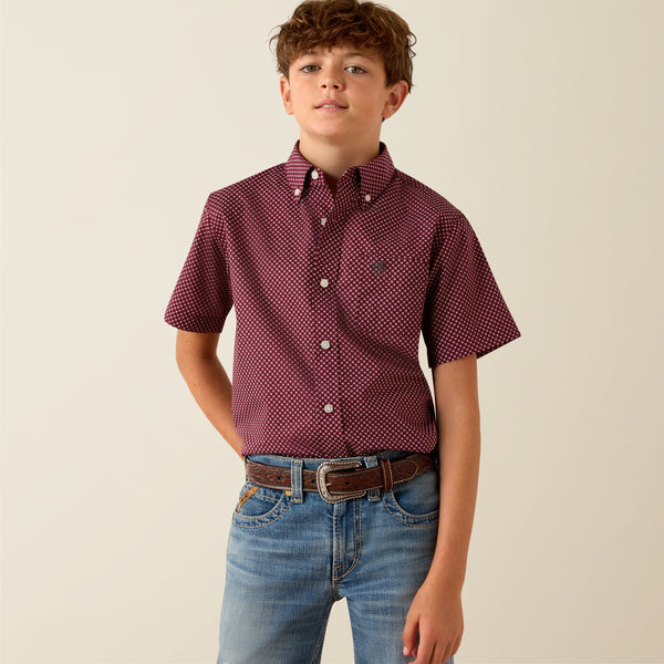 Ariat Youth Pippin Short Sleeve Shirt
