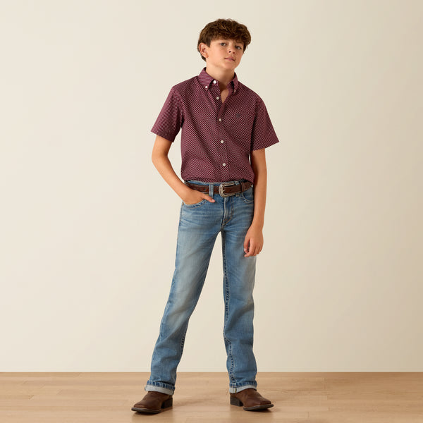 Ariat Youth Pippin Short Sleeve Shirt