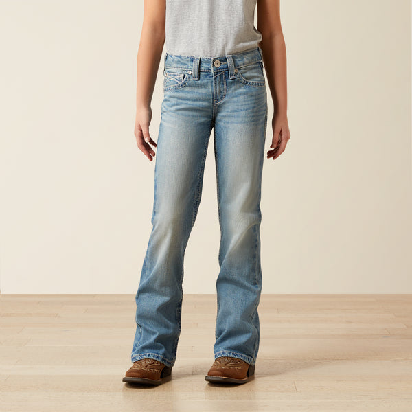 Ariat Girl's Maeve Boot Cut Jeans