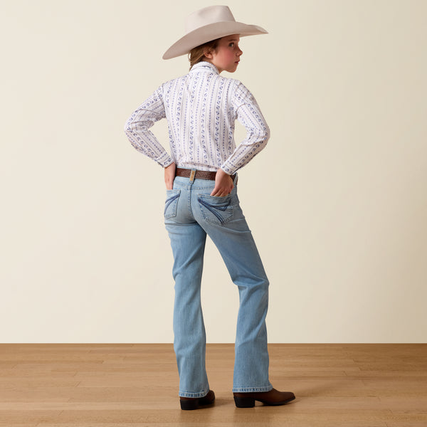 Ariat Girl's Sherry Bootcut Jeans
