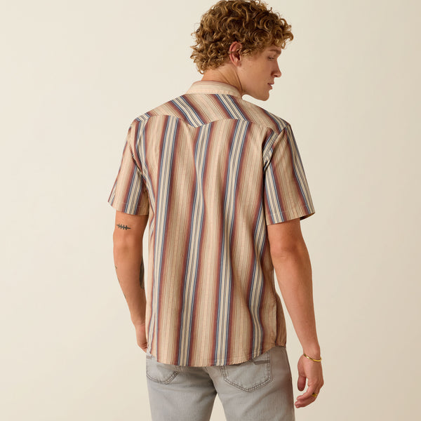 Ariat Men's Retro Haver Fitted Snap Shirt