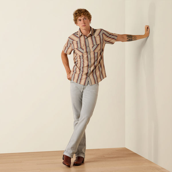 Ariat Men's Retro Haver Fitted Snap Shirt