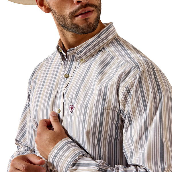 Ariat Men's Pro Series Pryce Long Sleeve Button Up