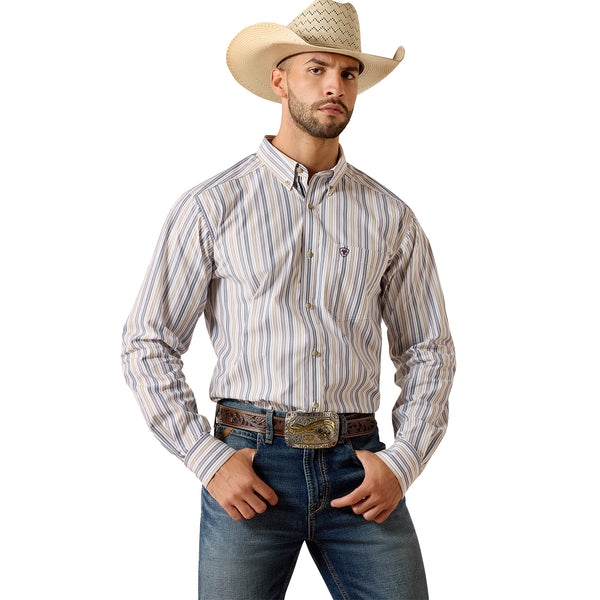 Ariat Men's Pro Series Pryce Long Sleeve Button Up