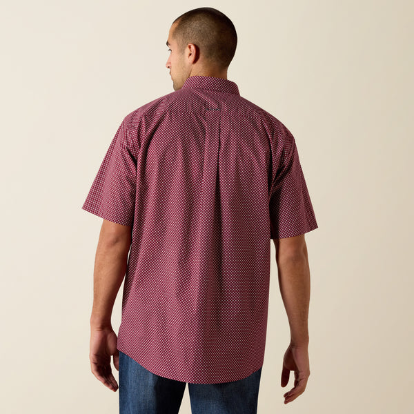 Ariat Men's Pippin Classic Fit Short Sleeve Shirt