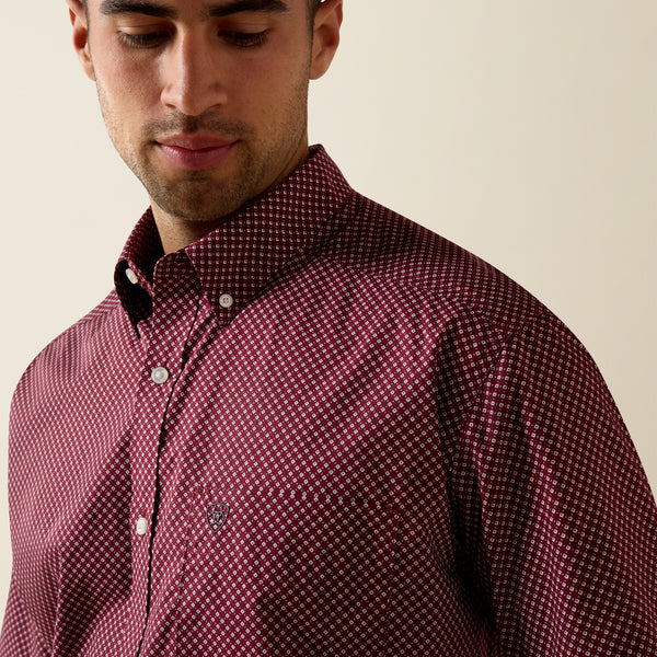Ariat Men's Pippin Classic Fit Short Sleeve Shirt