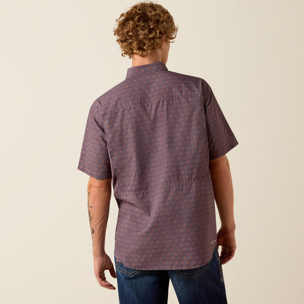 Ariat Men's VenTEK Outbound Classic Fit Short Sleeve Shirt