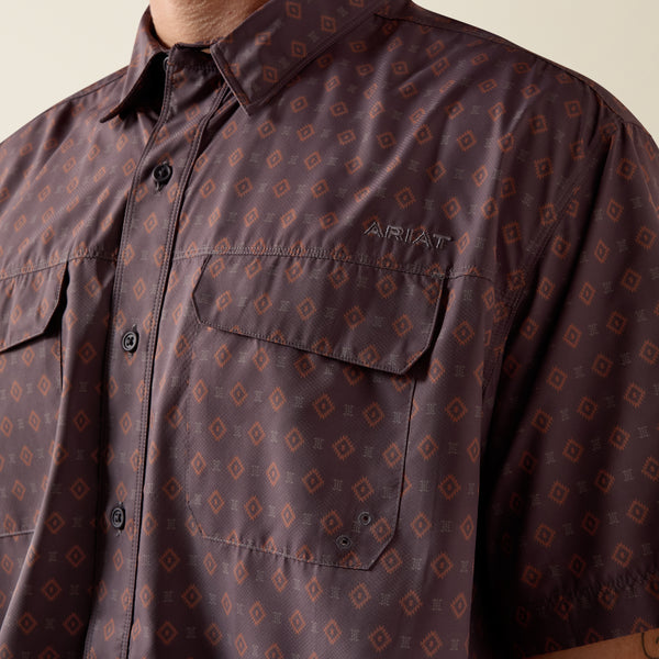 Ariat Men's VenTEK Outbound Classic Fit Short Sleeve Shirt