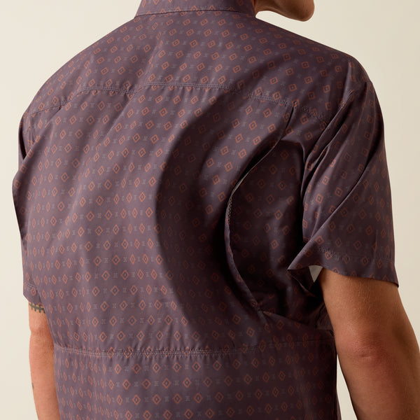 Ariat Men's VenTEK Outbound Classic Fit Short Sleeve Shirt