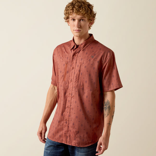 Ariat Men's VenTEK Classic Fit Short Sleeve Shirt