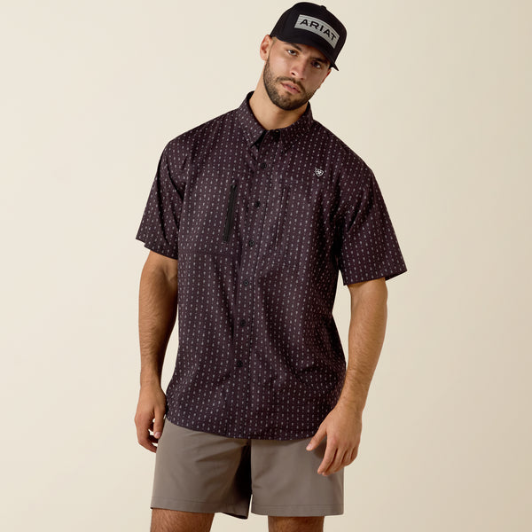 Ariat Men's VenTEK Classic Fit Short Sleeve Shirt