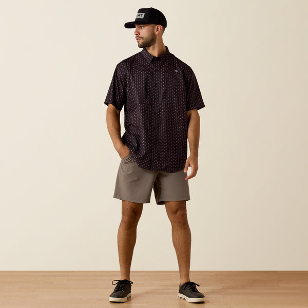 Ariat Men's VenTEK Classic Fit Short Sleeve Shirt