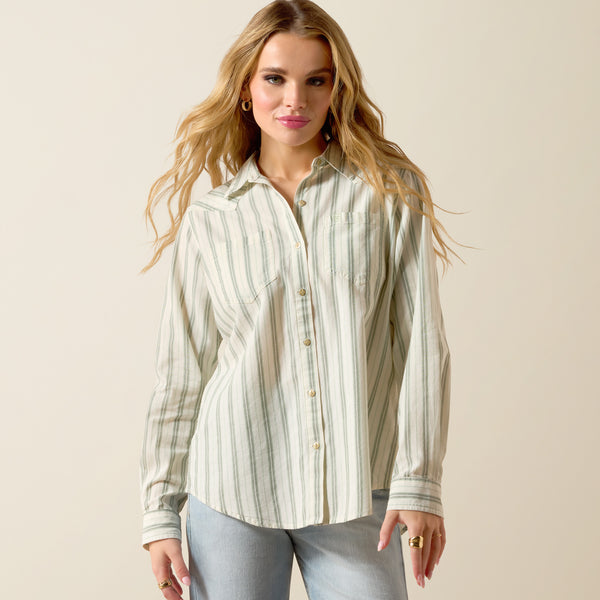 Ariat Women's Billie Jean Long Sleeve Shirt