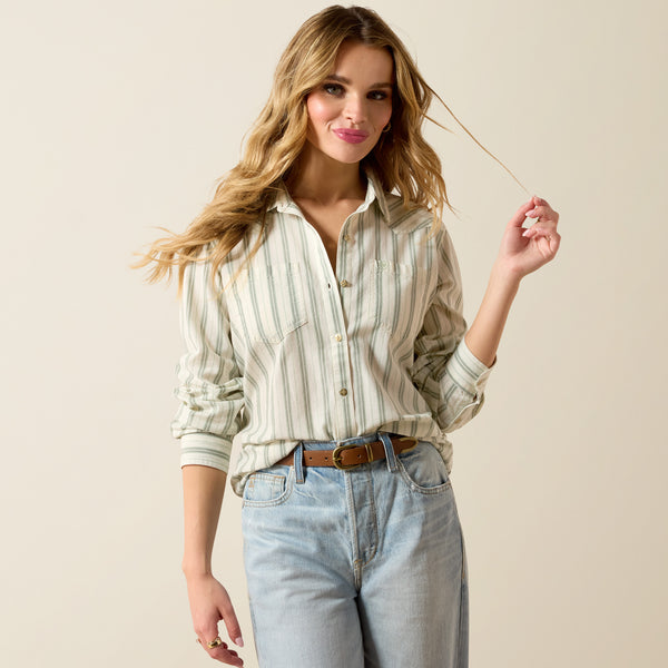 Ariat Women's Billie Jean Long Sleeve Shirt