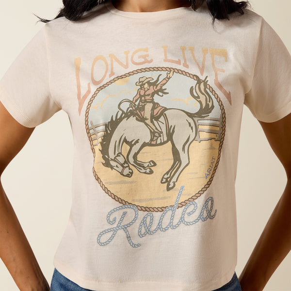 Ariat Women's Long Live Rodeo T-Shirt