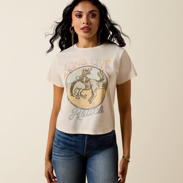 Ariat Women's Long Live Rodeo T-Shirt