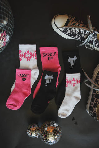 Ladies Saddle Up Sock Packs
