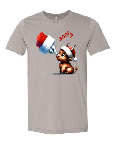 Santa Boop Tee