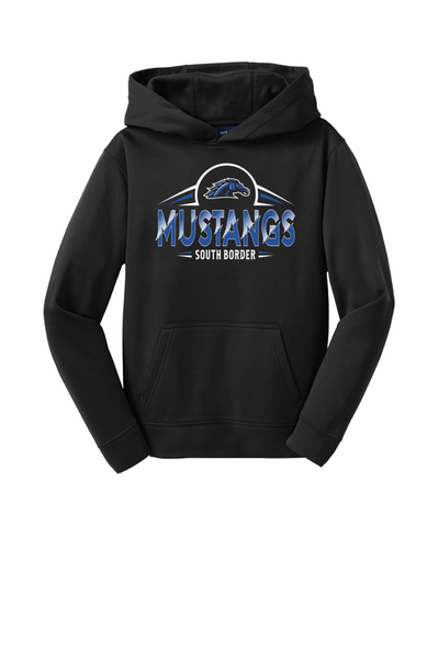 South Border Mustangs Performance  Hoodie
