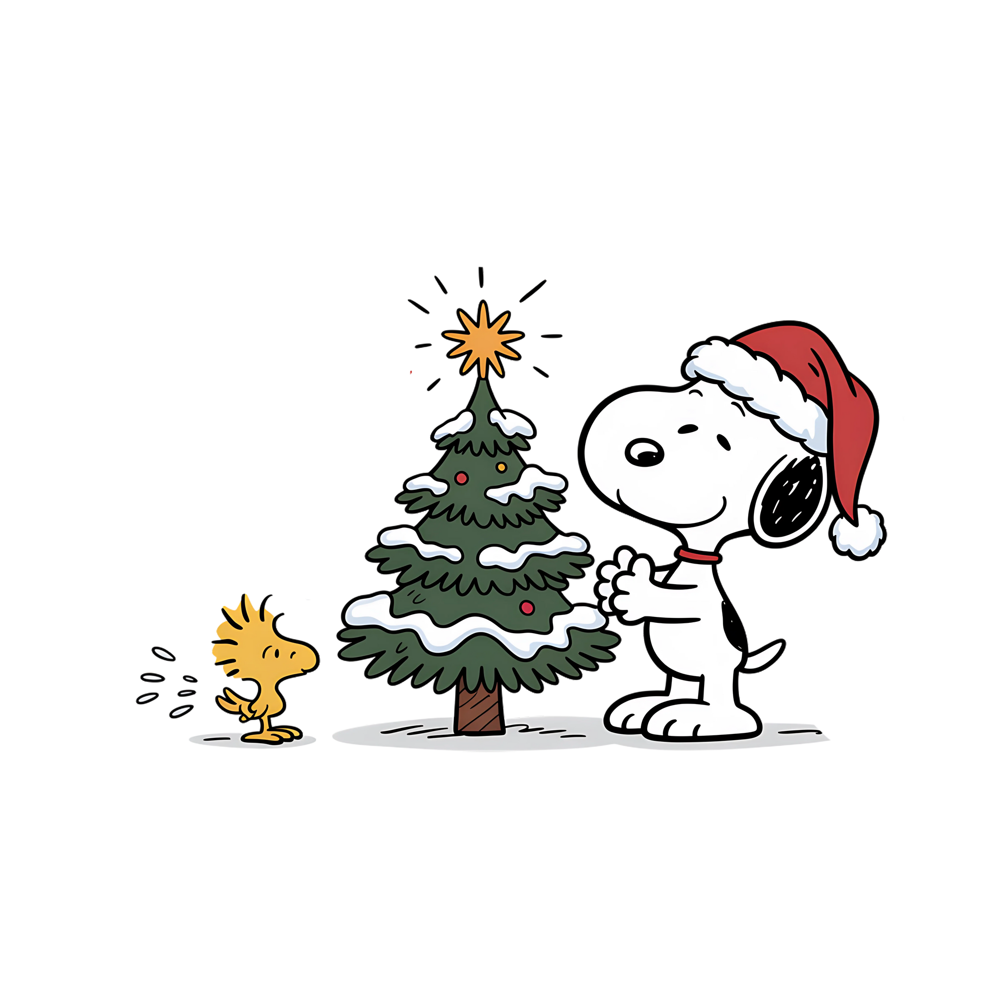 Youth Snoopy Christmas Tee