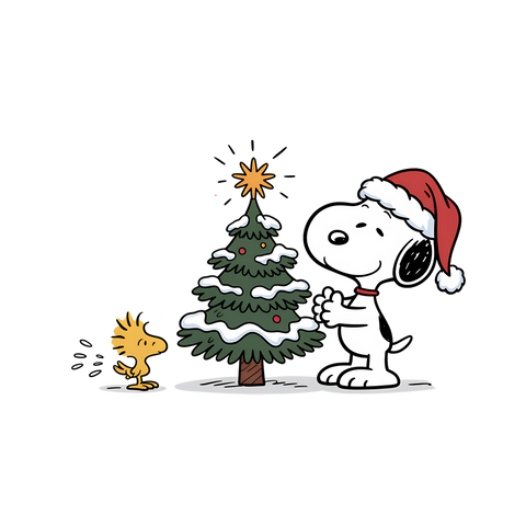 Youth Snoopy Christmas Tee