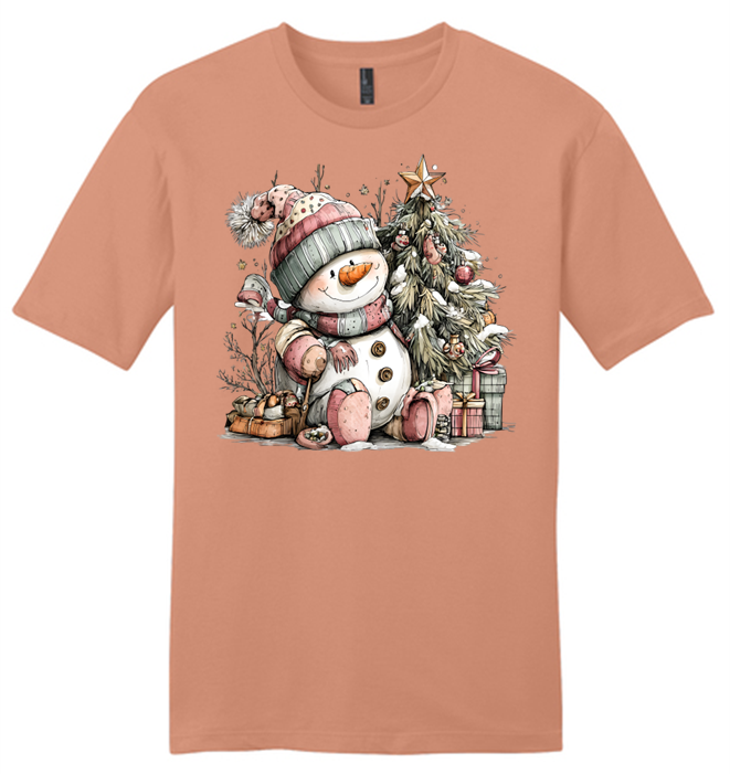 Cute Snowman Tee
