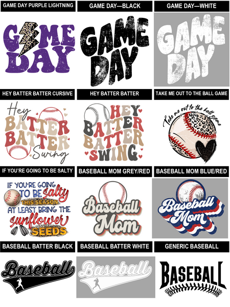 Baseball Hoodie Create-Your-Own