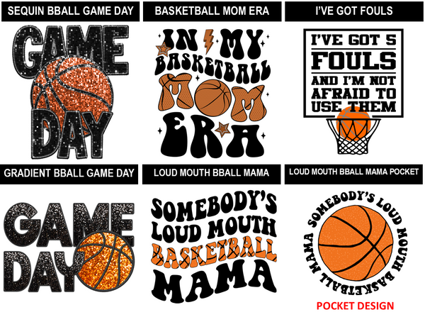 Basketball Tee Create-Your-Own