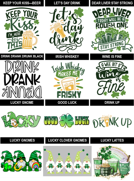 Create-Your-Own St. Patrick's Day Long Sleeve