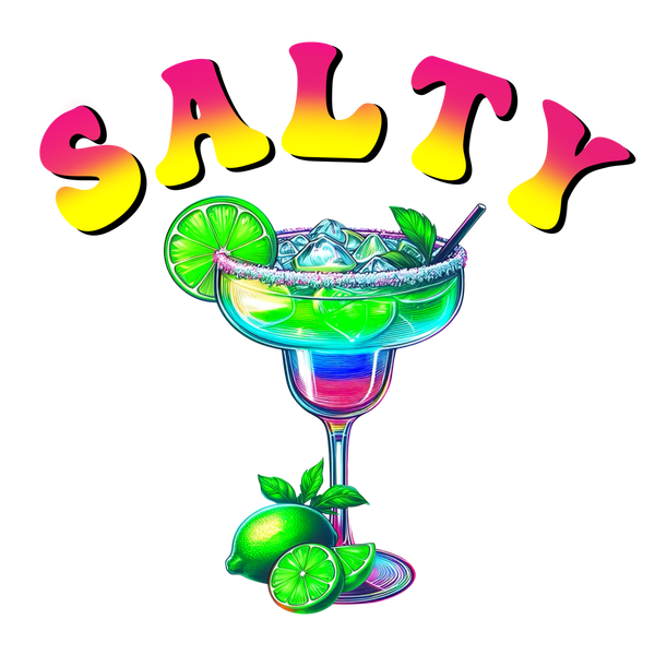 Salty Margaritas Print