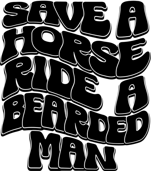 Save A Horse Print
