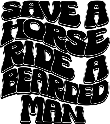 Save A Horse Print